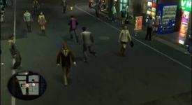 une photo d'Ã©cran de Yakuza sur Sony Playstation 2